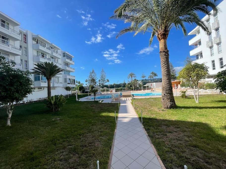 Apartamento Jogi Playa Del Ingles San Bartolomé 外观 照片