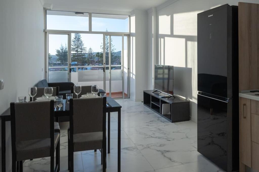 Apartamento Jogi Playa Del Ingles San Bartolomé 外观 照片