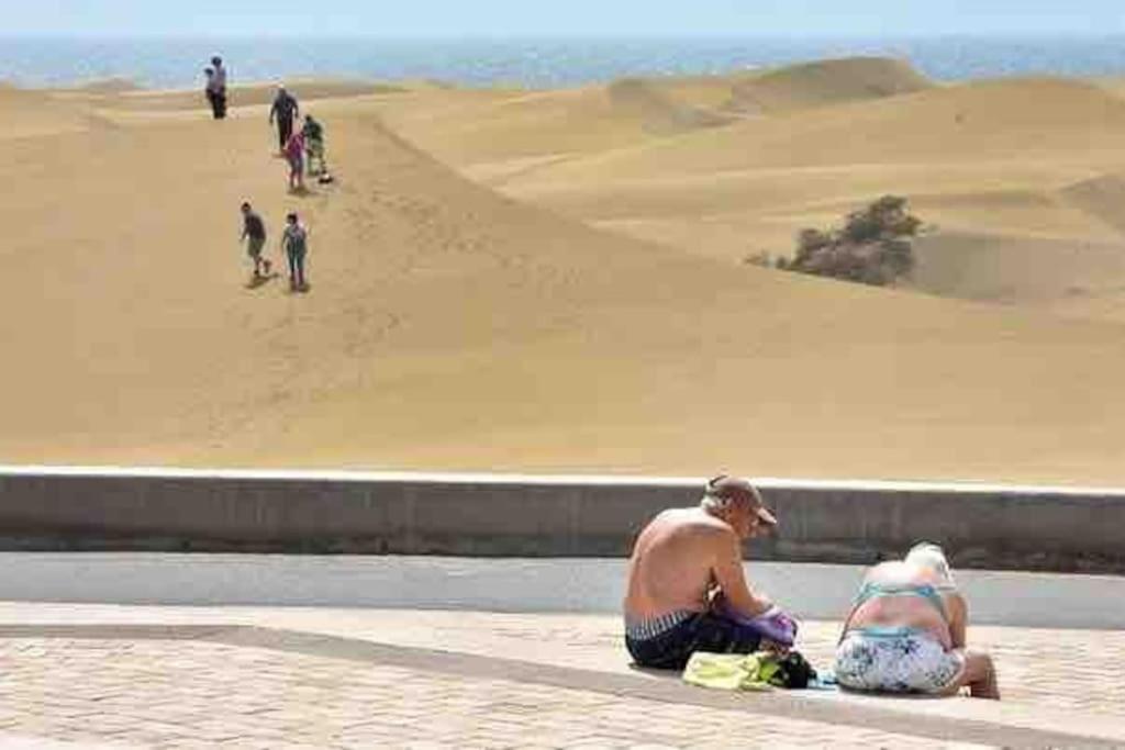 Apartamento Jogi Playa Del Ingles San Bartolomé 外观 照片