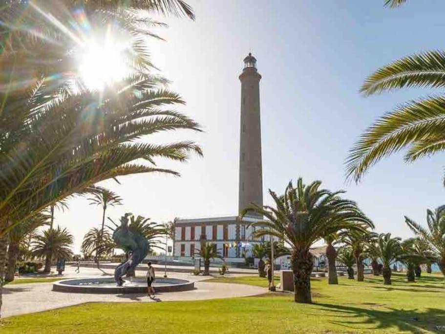 Apartamento Jogi Playa Del Ingles San Bartolomé 外观 照片